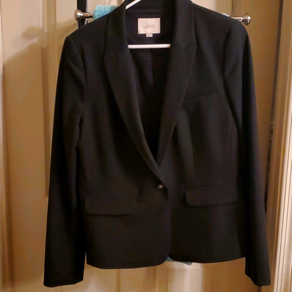 Black Blazer
